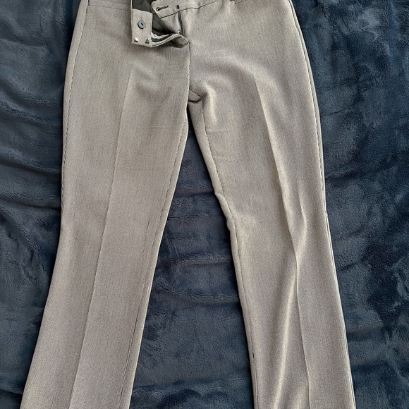 Express Women’s Elegant Gray Dress Pants - Picture 1 of 5